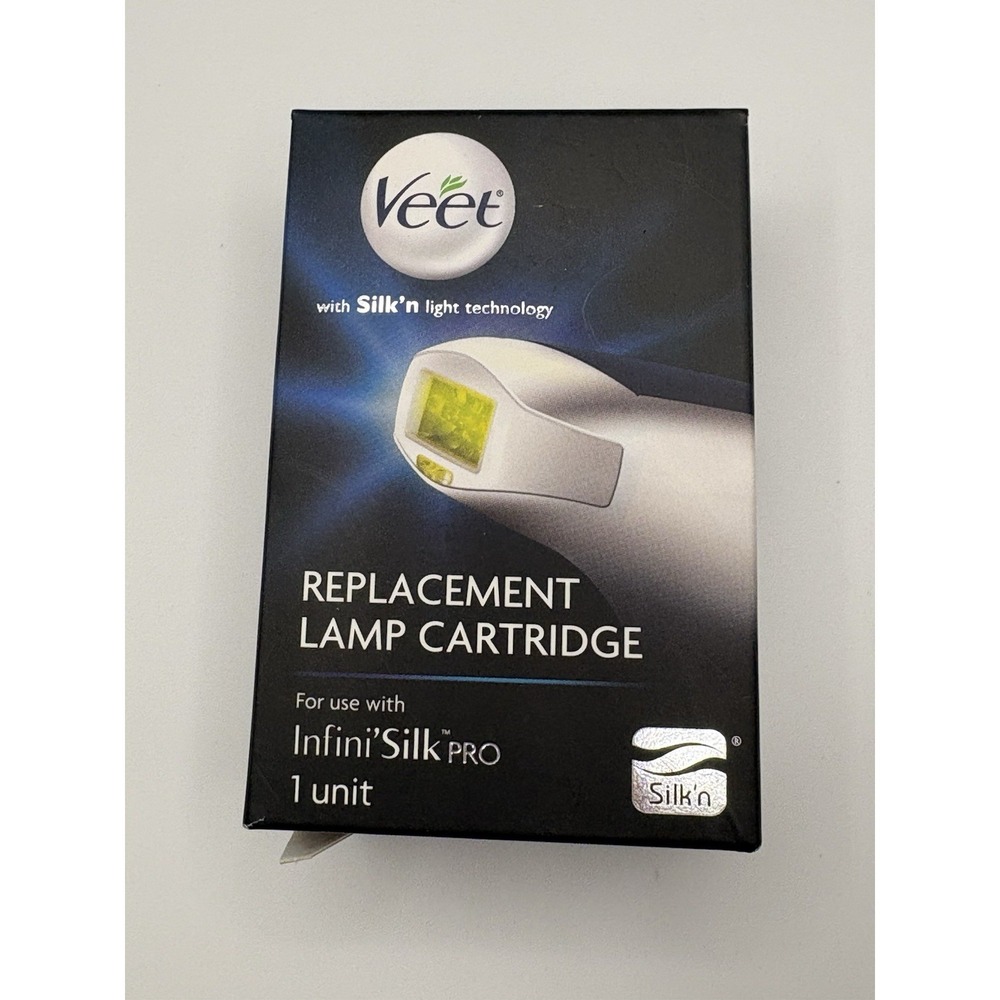 Veet Replacement Lamp White for Infini'Silk Pro Silk'n IPL Hair Removal Device
